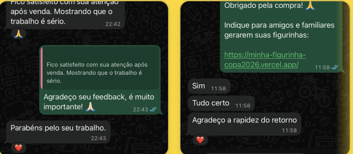 Feedback de cliente