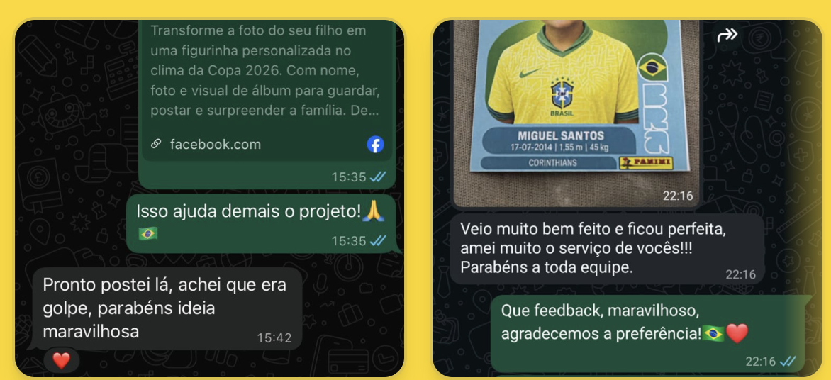 Feedback de cliente