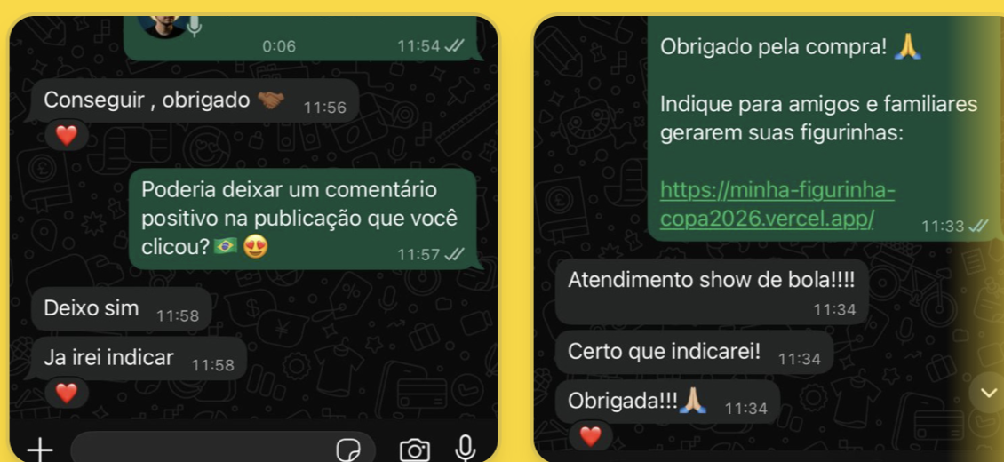 Feedback de cliente