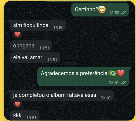 Feedback de cliente